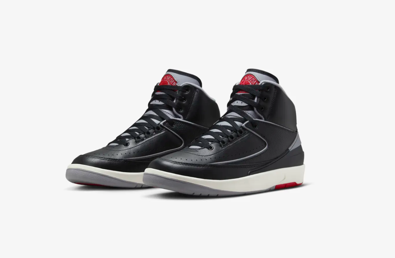 Air Jordan 2 "Black Cement"