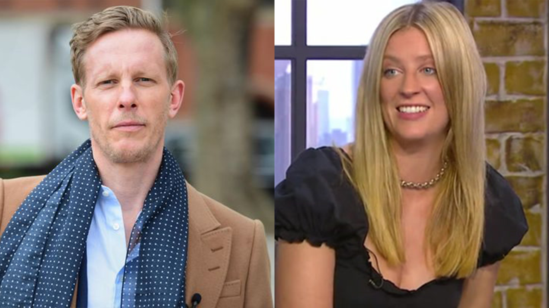 Laurence Fox and Ava Evans