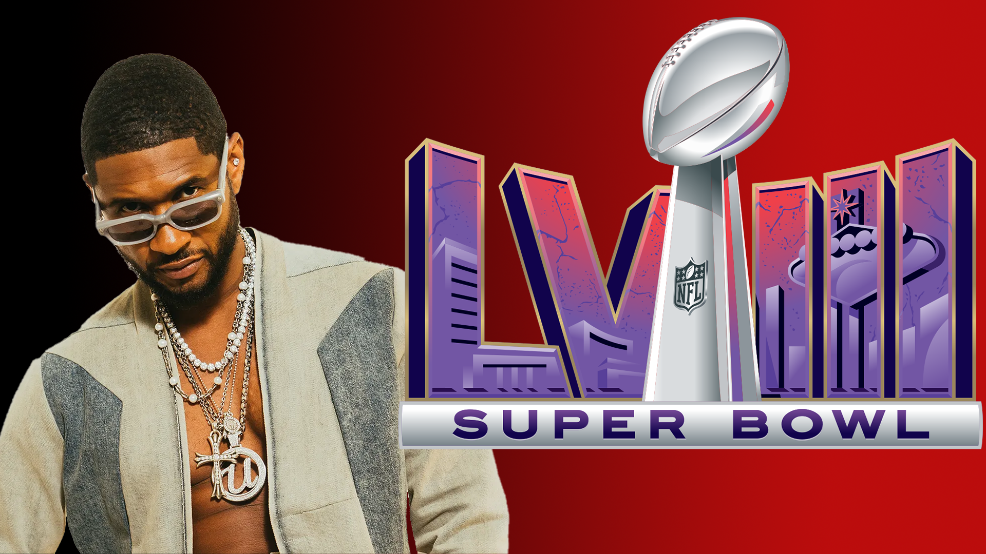 Usher 2024 NFL Super Bowl Halftime