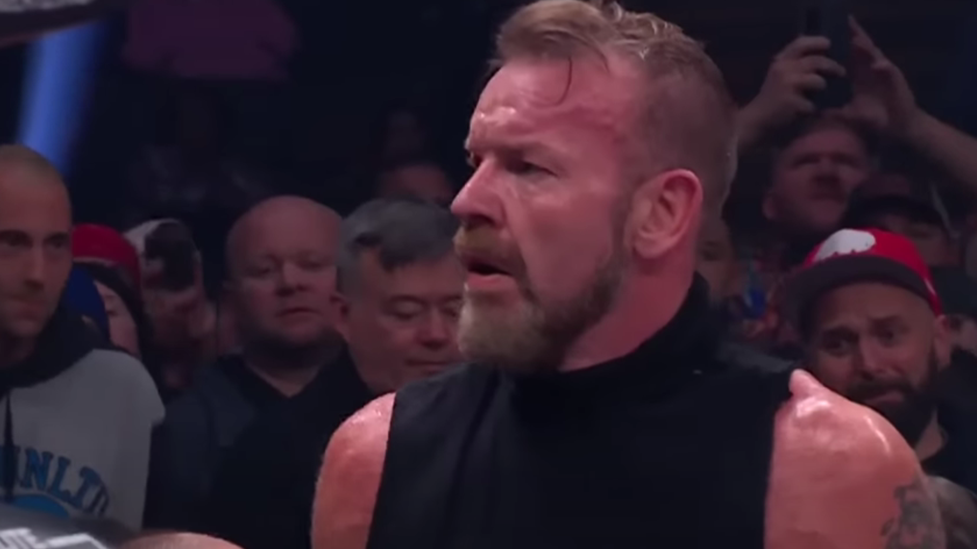 AEW Collision Christian Cage