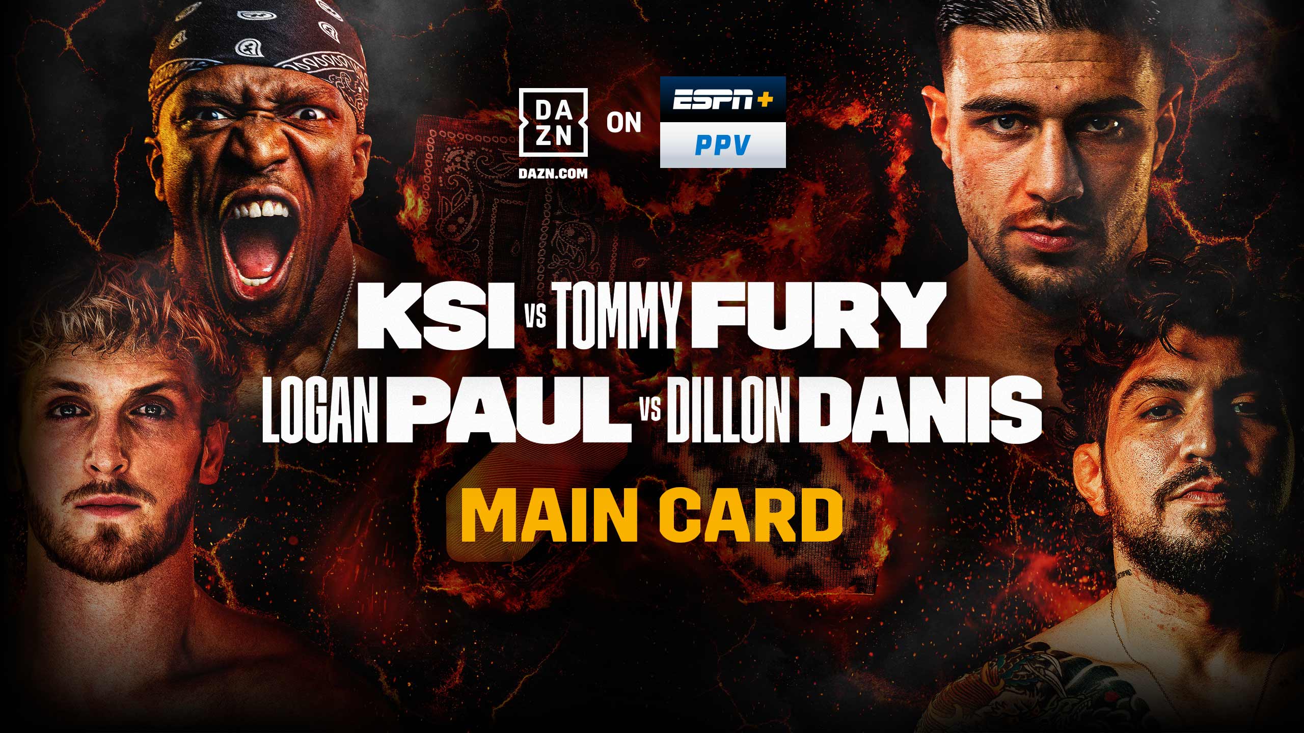 ESPN KSI vs. Tommy Fury