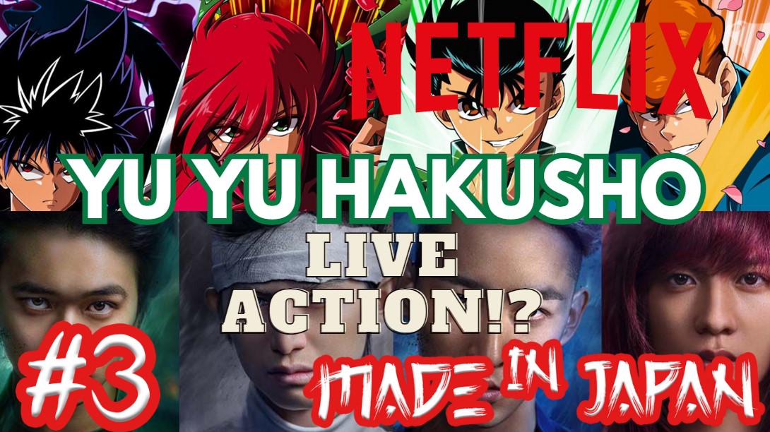Netflix Yu Yu Hakusho Live Action