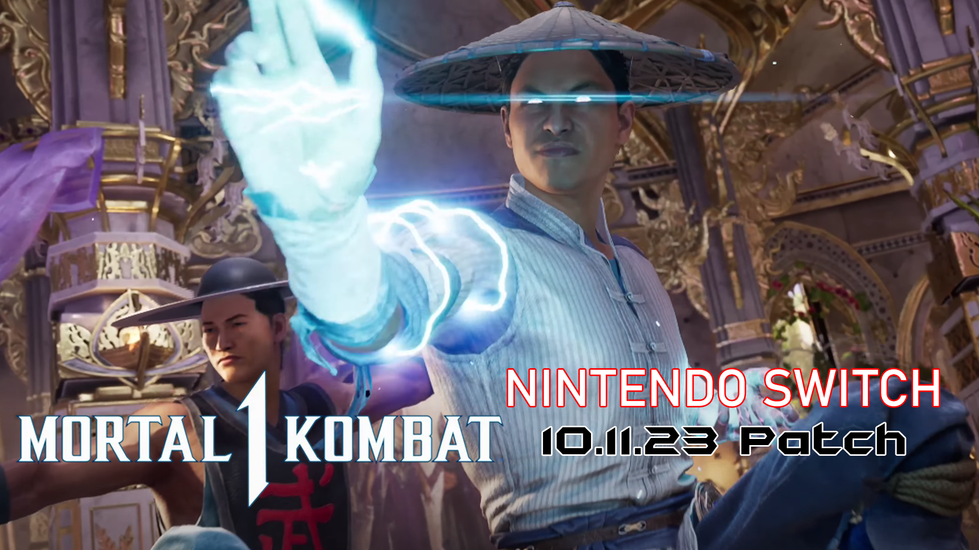 Mortal Kombat 1 Nintendo Switch Patch