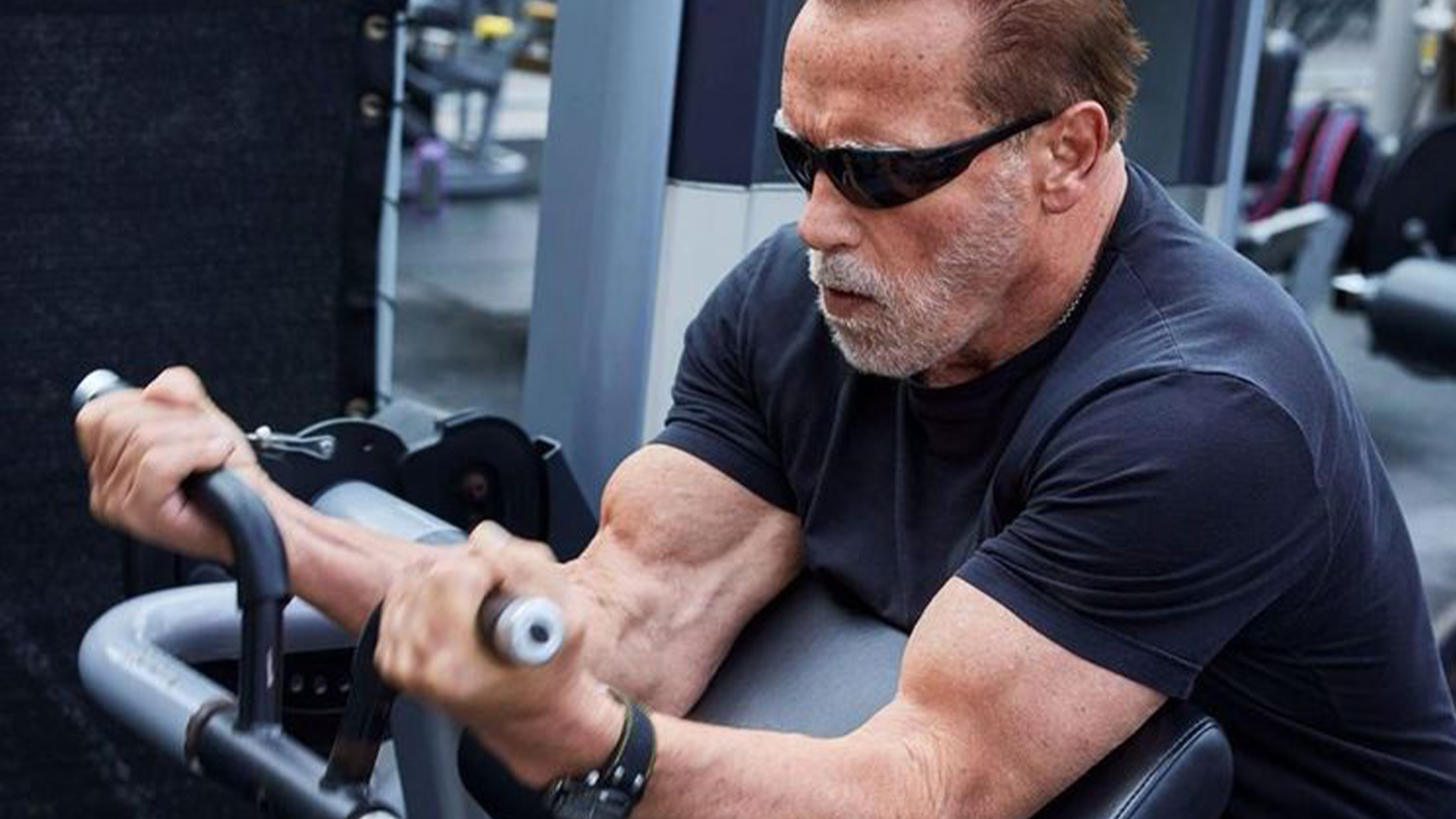 Arnold Schwarzenegger Training