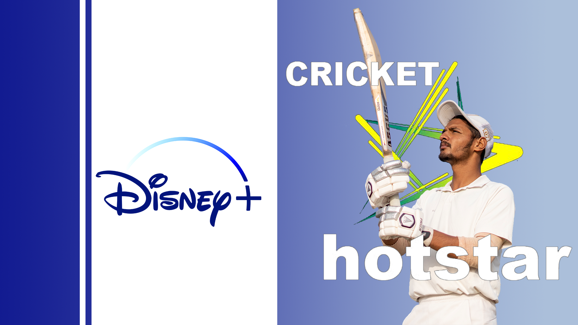 Disney+ Cricket Hotstar