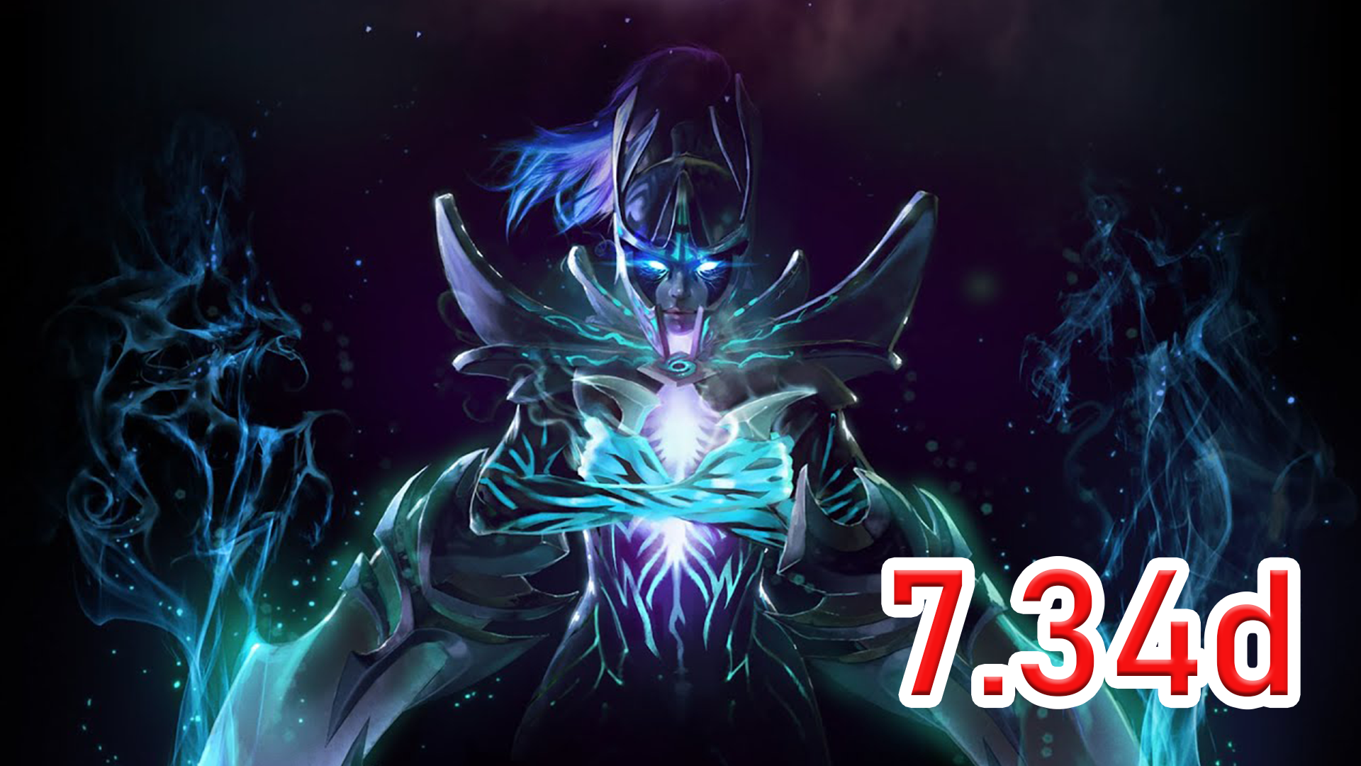 Dota 2 7.34d Patch