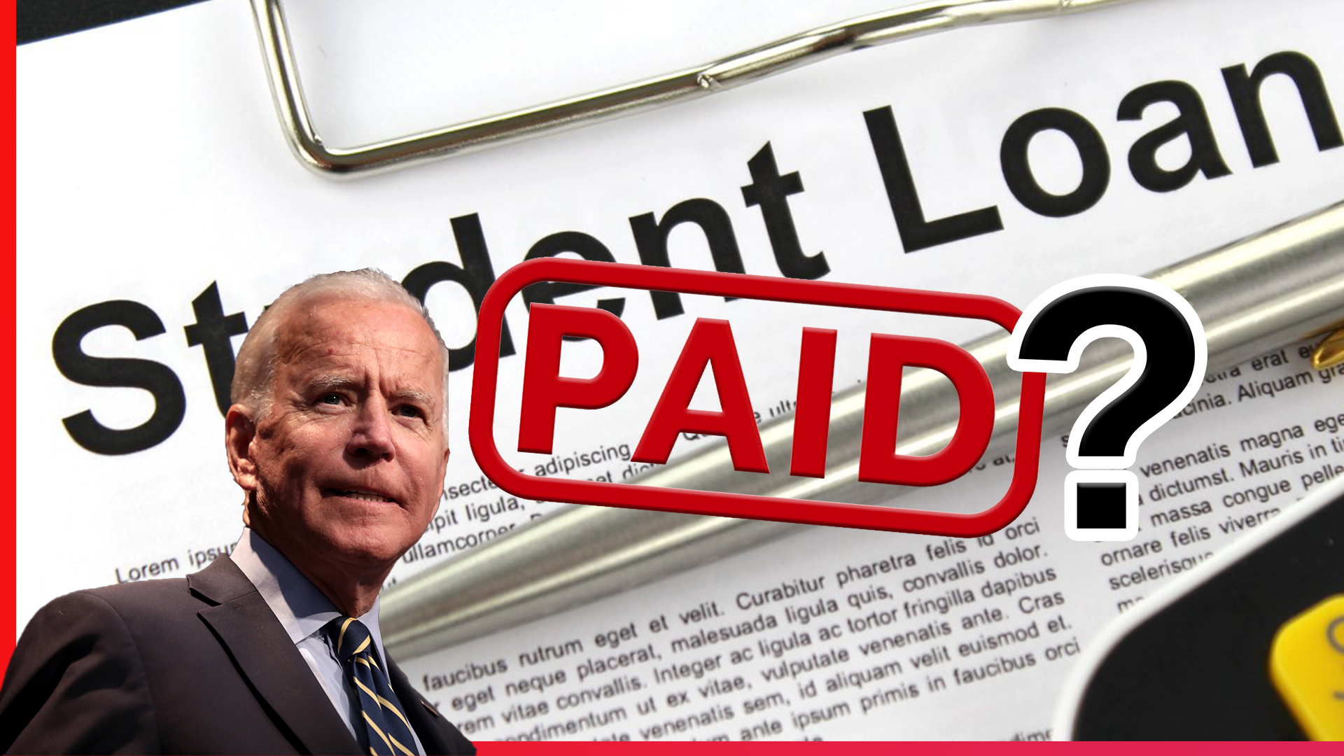 Joe Biden Student Loan