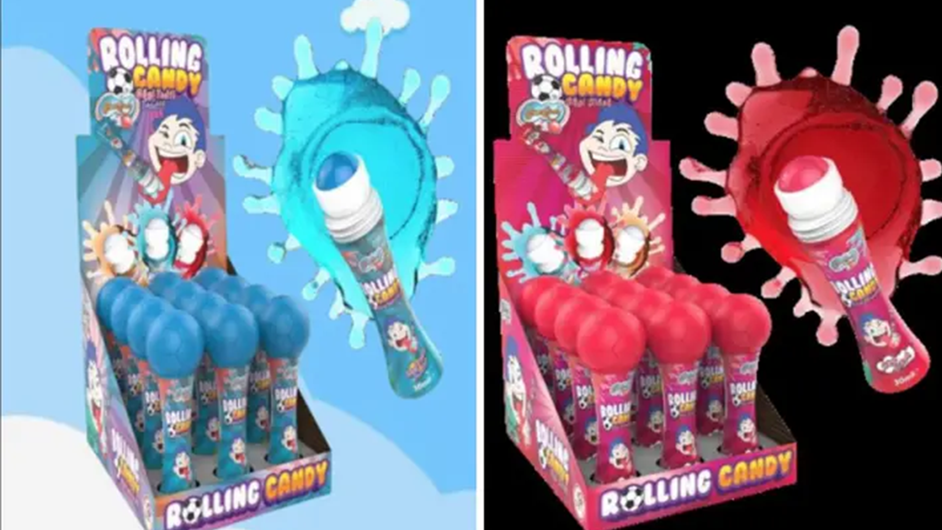 Rolling Candy Recall