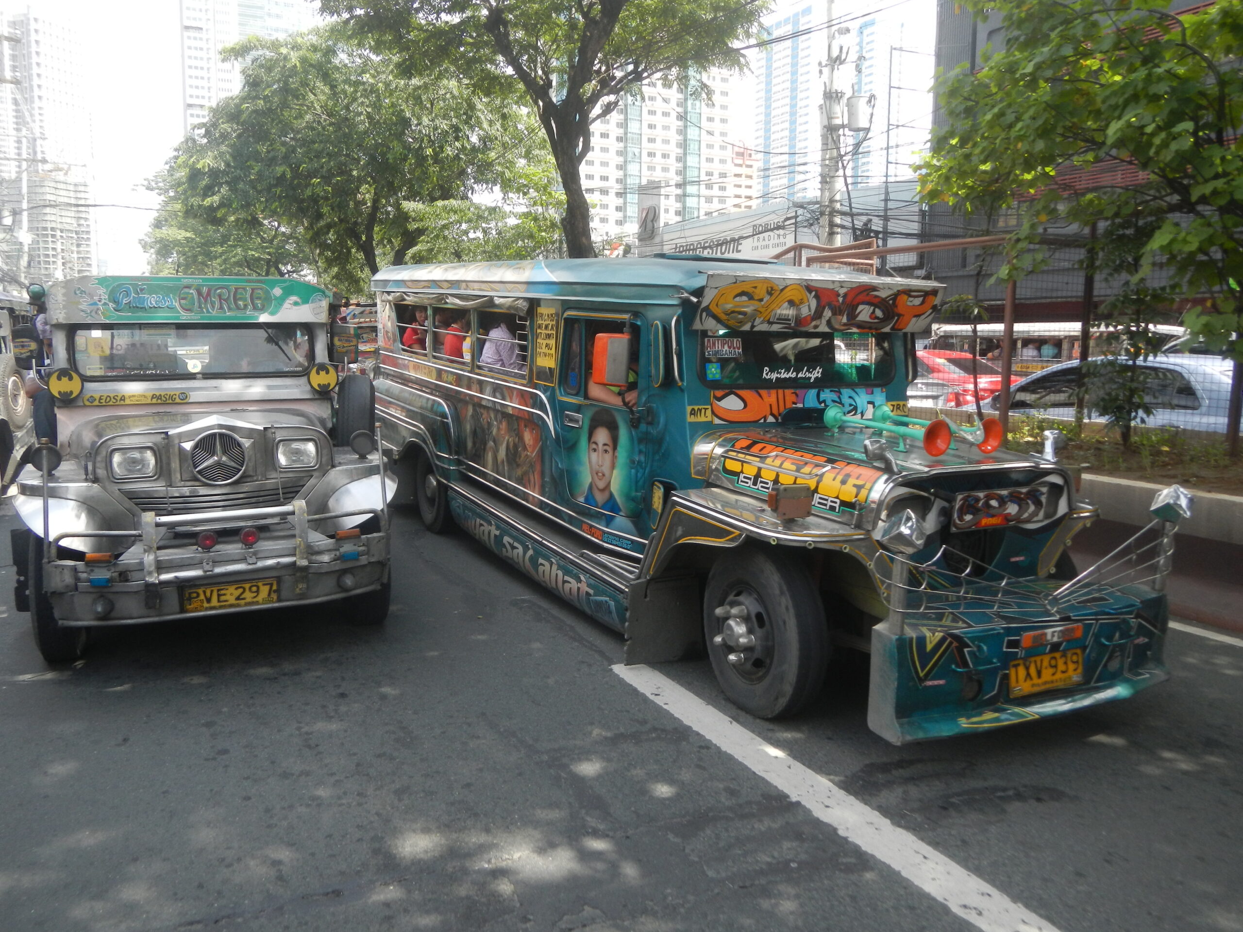 Pay jeepney fare through online.