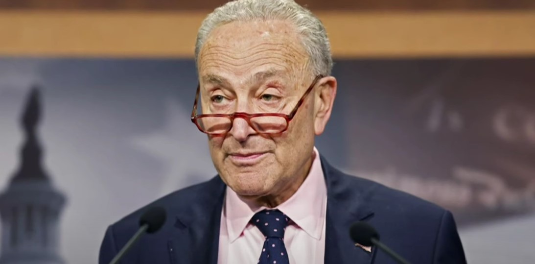 Majority Leader Chuck Schumer