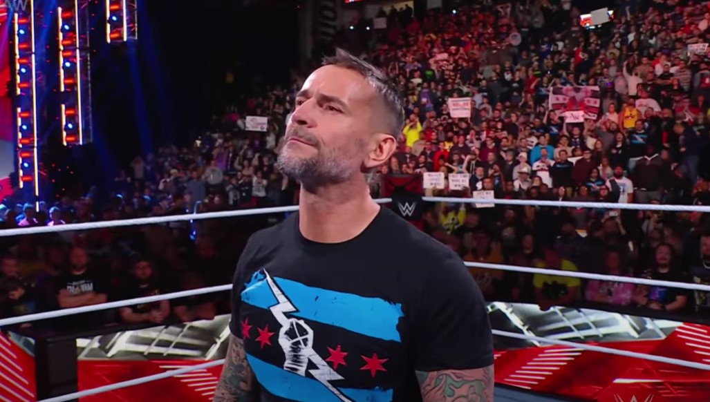 CM Punk WWE Raw Return