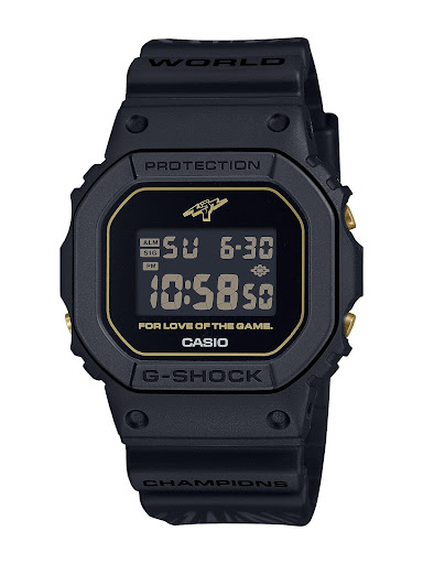 A Casio GShock watch. 