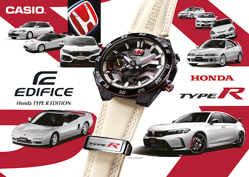 EDIFICE x Honda TYPE-R model - ECB-2200HTR 