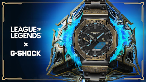 League of Legends x G-Shock posted