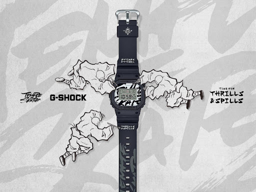 The G-SHOCK x Temple of Skate DW-5600TOS23 