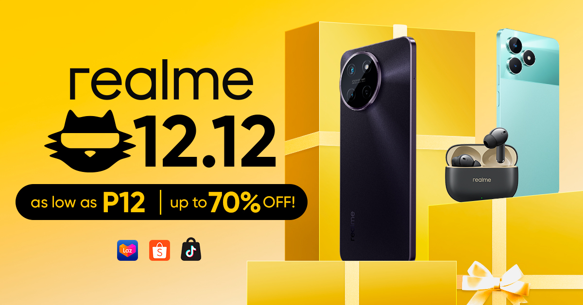 realme 12:12 Shopee