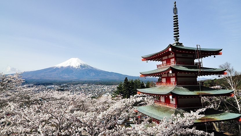 Fujiyoshida City, Japan 