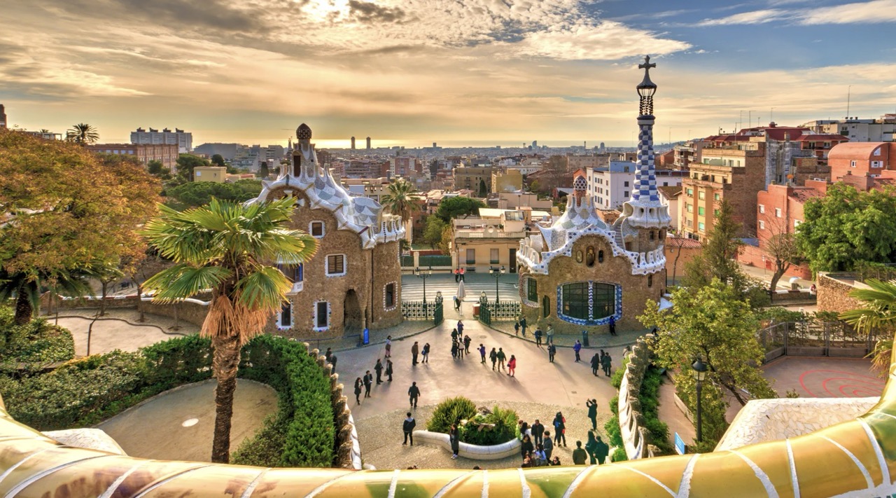 Park Güell, Barcelona