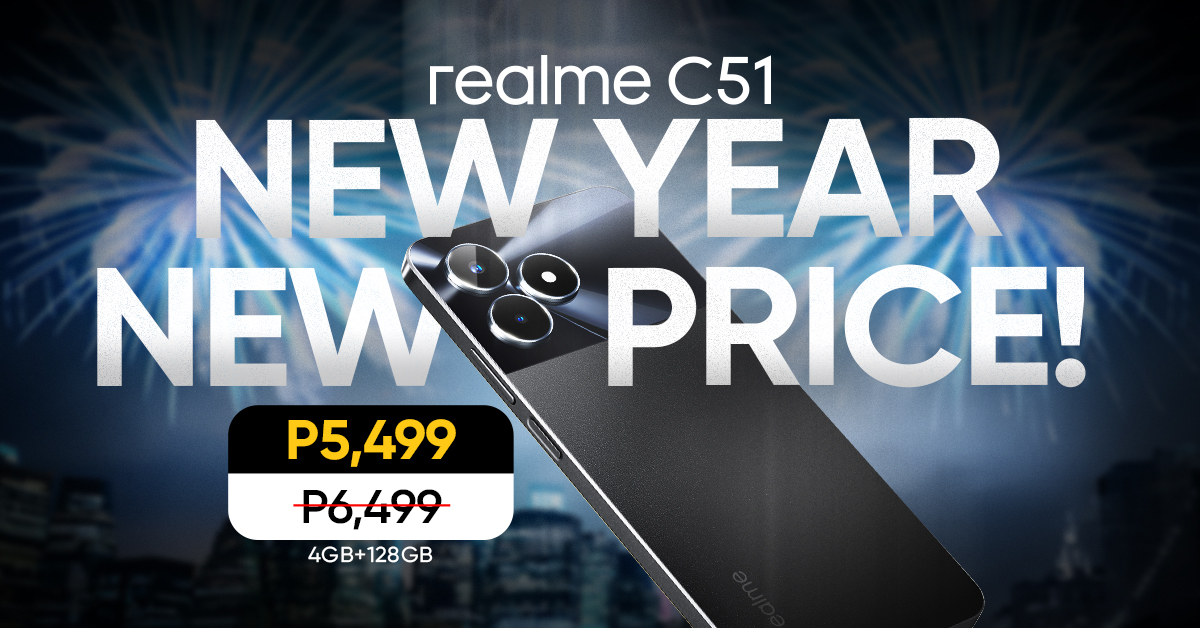 realme C51 new year sale.