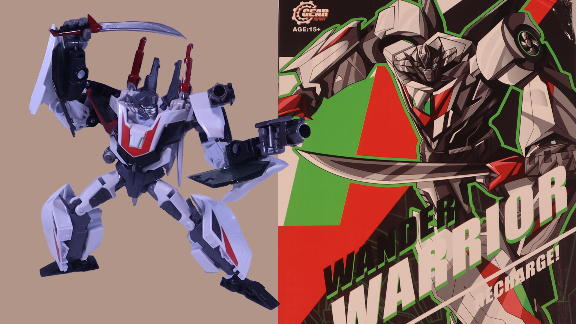 Gear Factory APC Toys Wander Warrior Transformers Prime Wheeljack