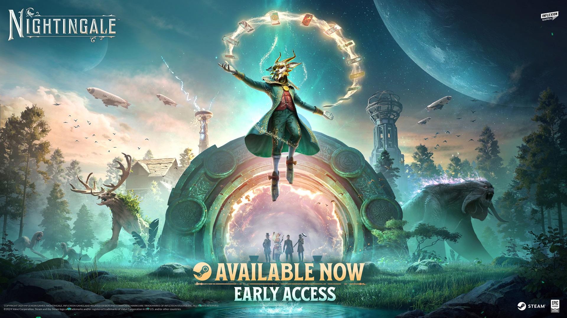 Nightingale Early Access.