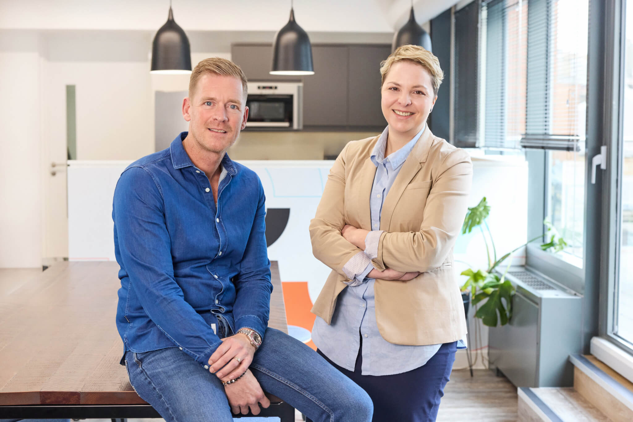 Eelco Dettingmeijer as Chief Commercial Officer and Mariette Ferreira as Chief Marketing Officer.