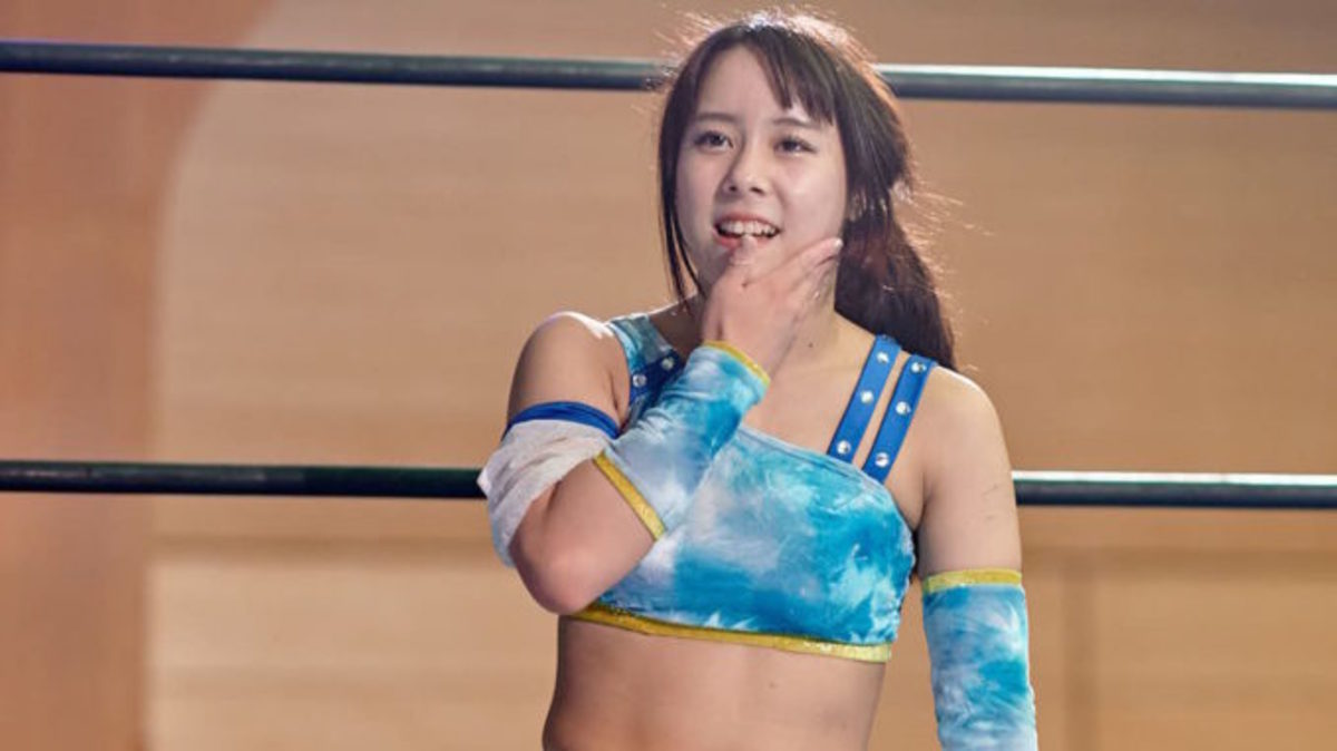 Joshi Wrestler Asahi