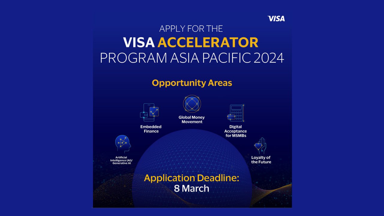 Visa Accelerator Program 2024