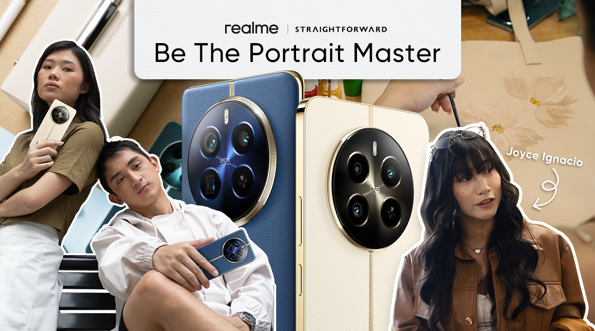 realme 12: Be The Portrait of Master