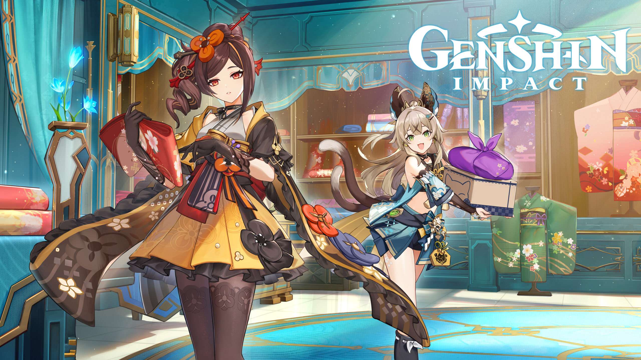 Genshin Impact Version 4.5 