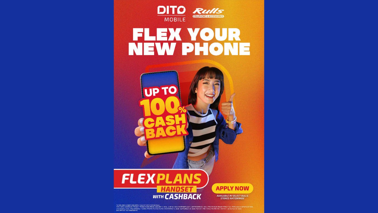 DITO FLEXPlans promo