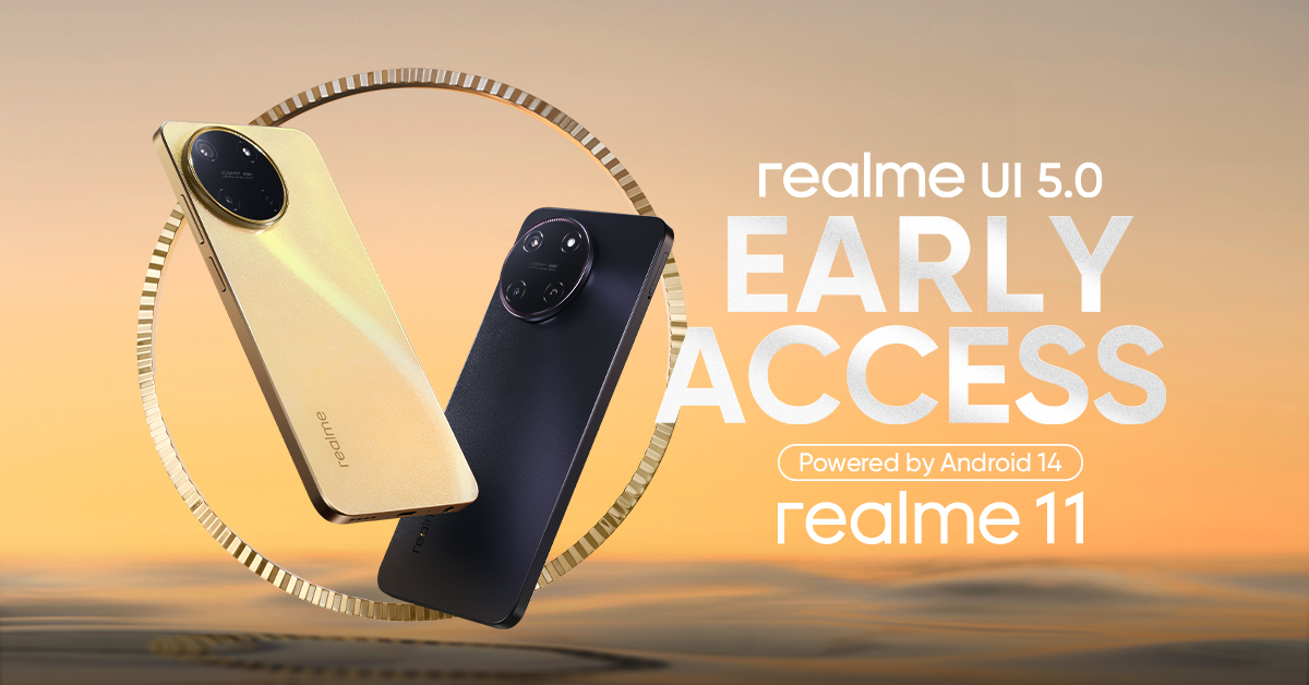 realme UI 5.0 early access