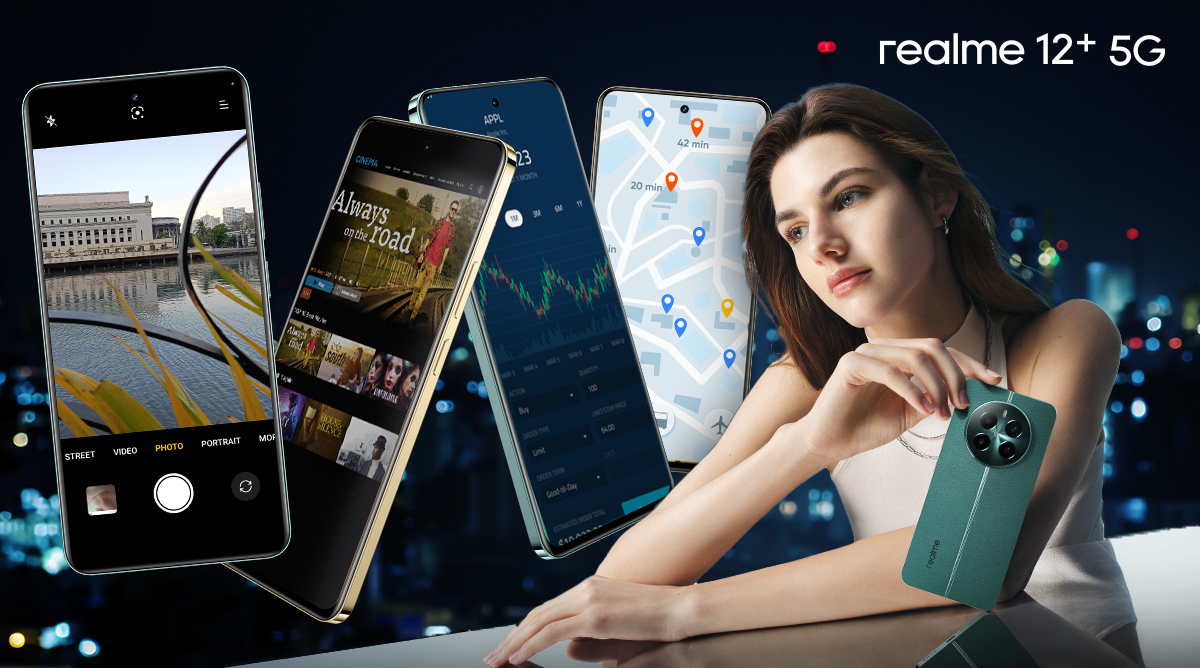 realme 12 5G Stay Connected PR