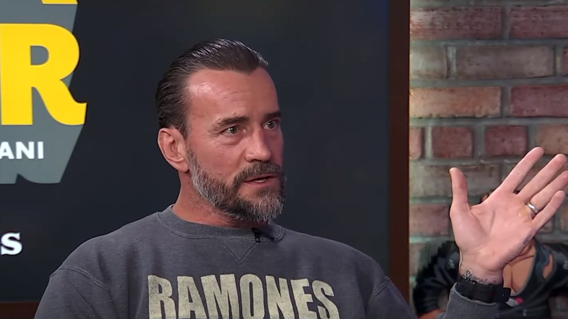 CM Punk Interview