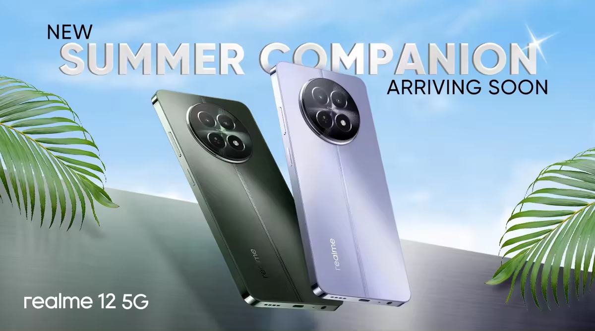 realme 12 5G as the Ultimate Summer Must-Have