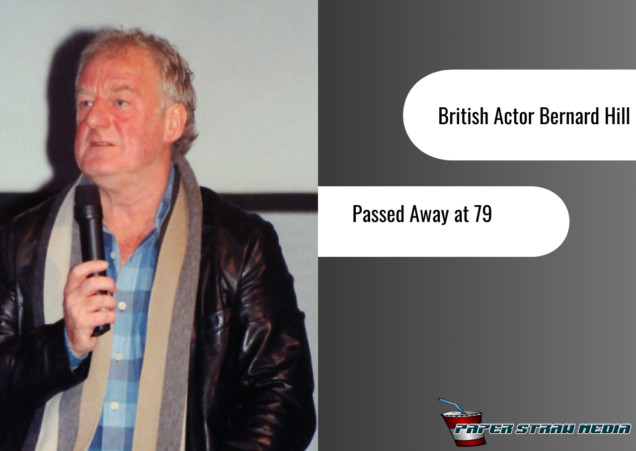 British actor Bernard Hill at the Lord of the Rings-Convention Ring*Con 2004 in Bonn, Germany.