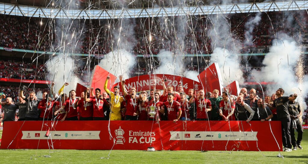 FA Cup Final Manchester United Wins 21 Over City