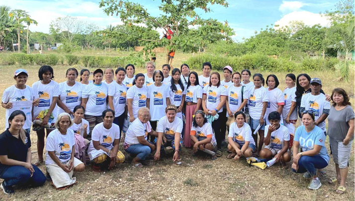 Residents of Bantayan Island.