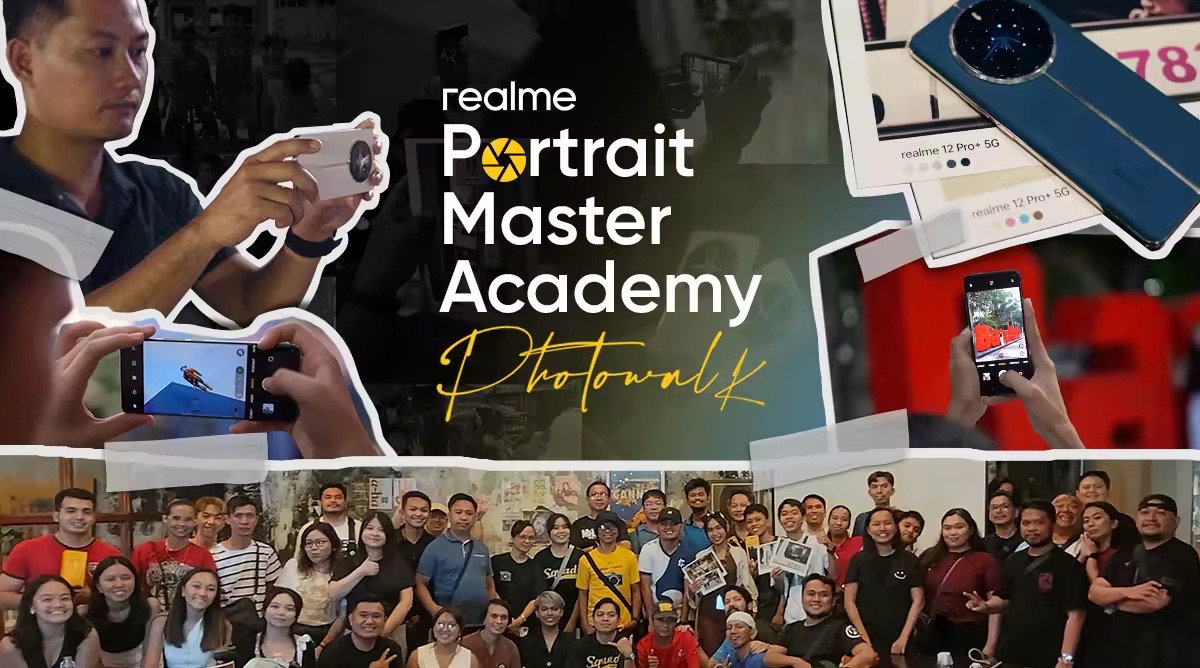 realme Portrait Master Academy VisMIn