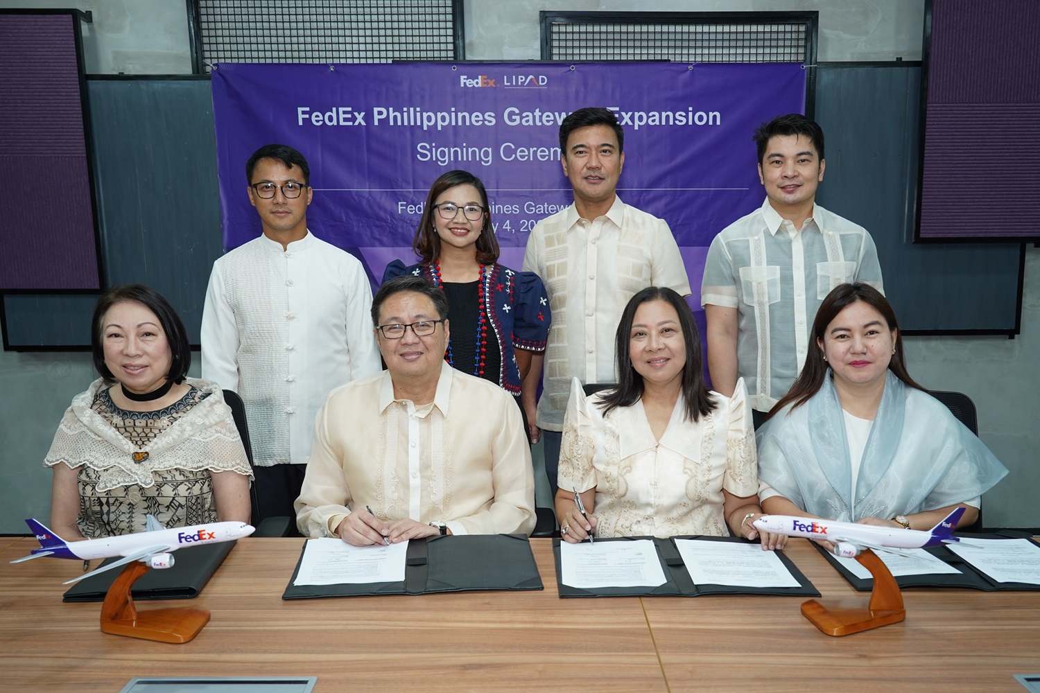 FedEx Clark Gateway Expansion