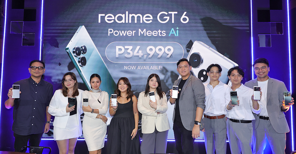 realme GT 6 launch