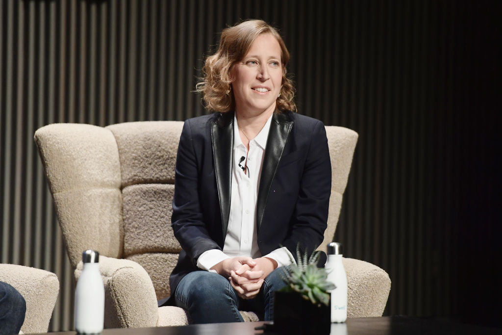 Susan Wojcicki at Wired25.