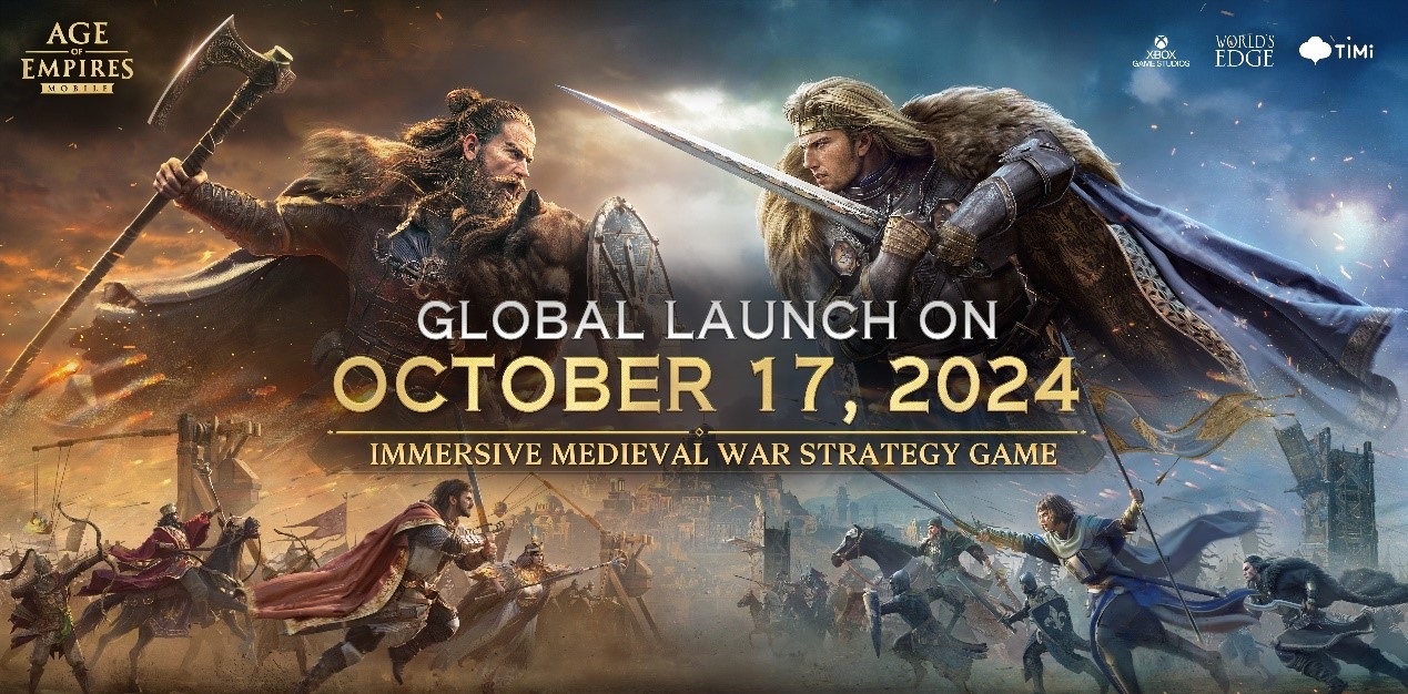 Age of Empires Mobile Global Launch Banner