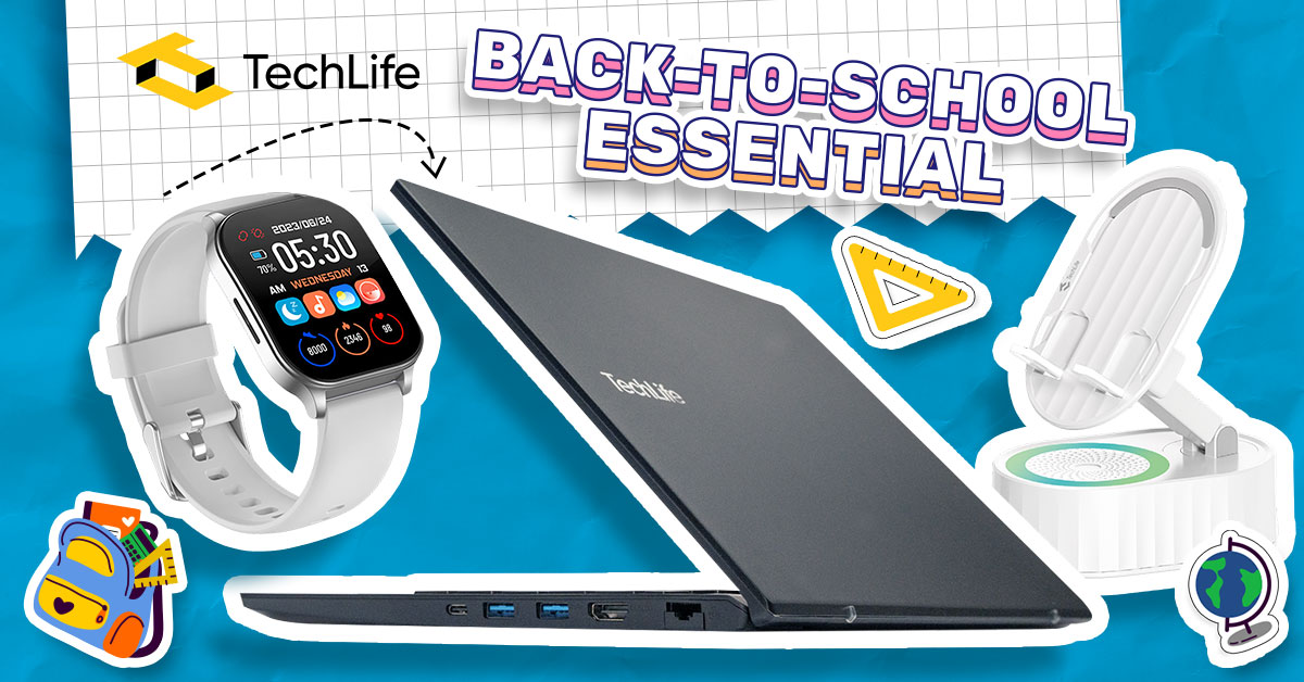 TechLife back to school gadgets.