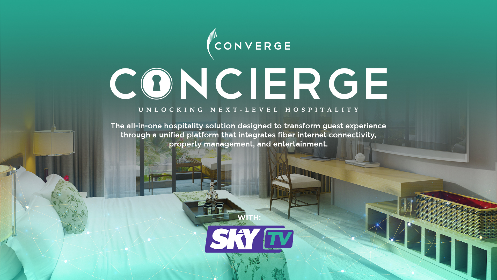 Coverge Concierge SkyTV