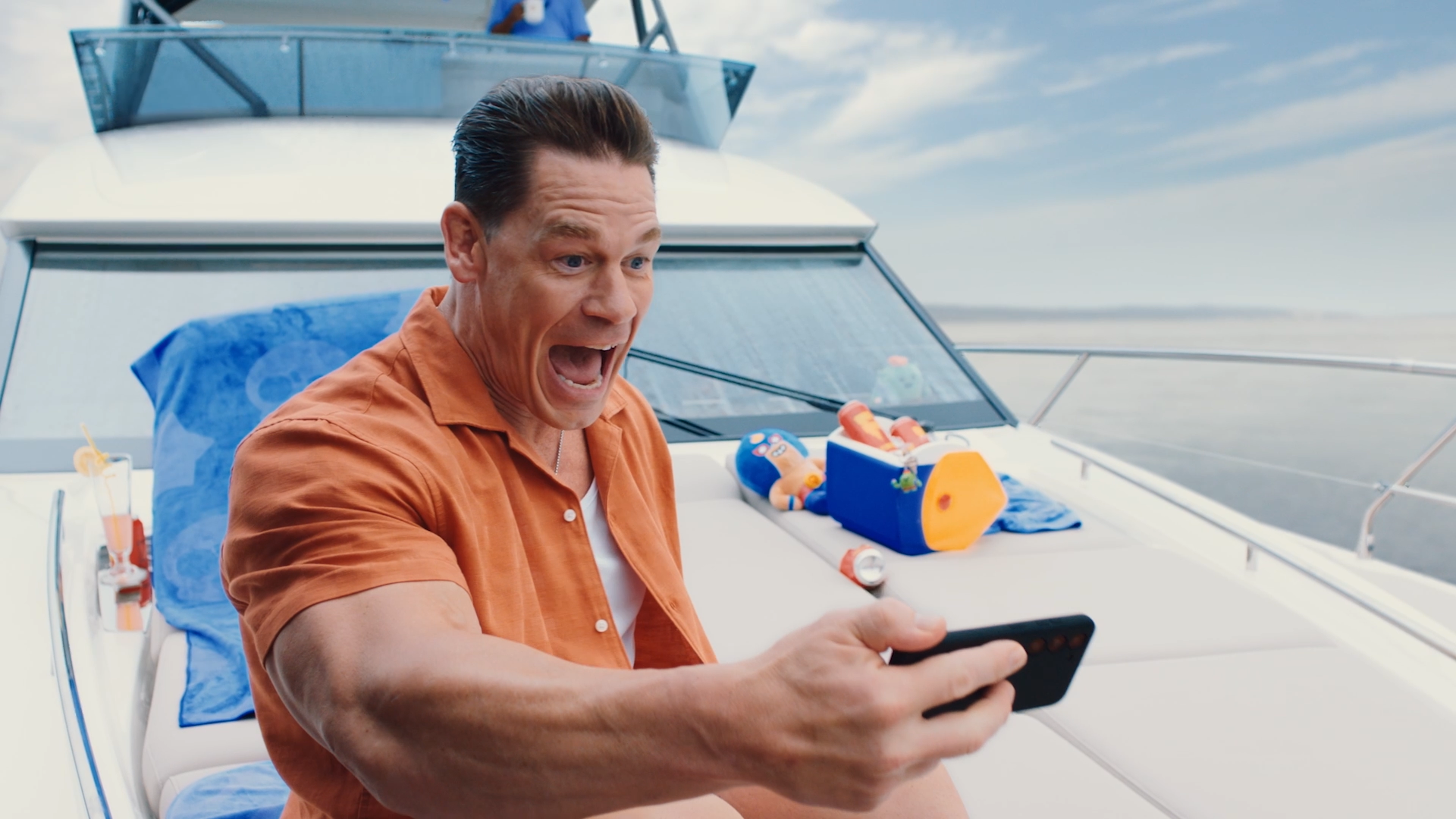 Supercell has teamed up with John Cena to helm its hilarious launch commercial. 