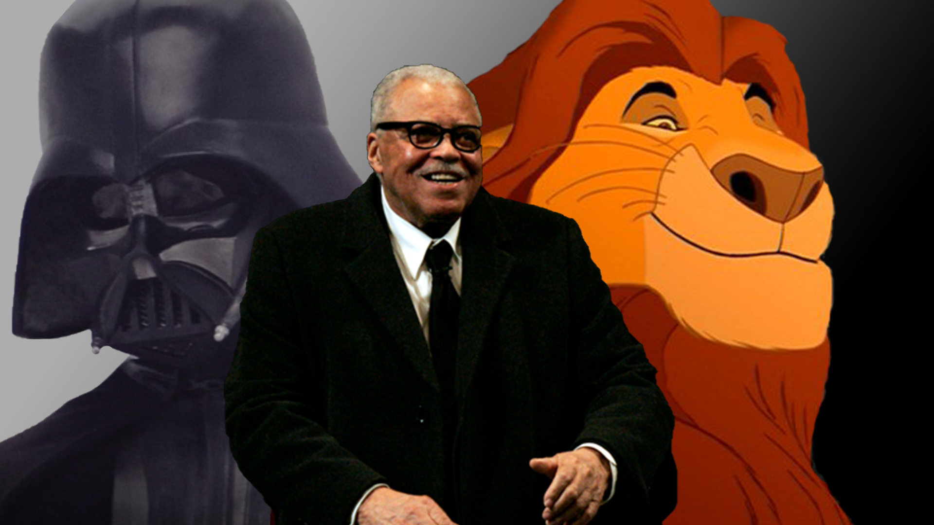 James Earl Jones, Darth Vader and Mufasa