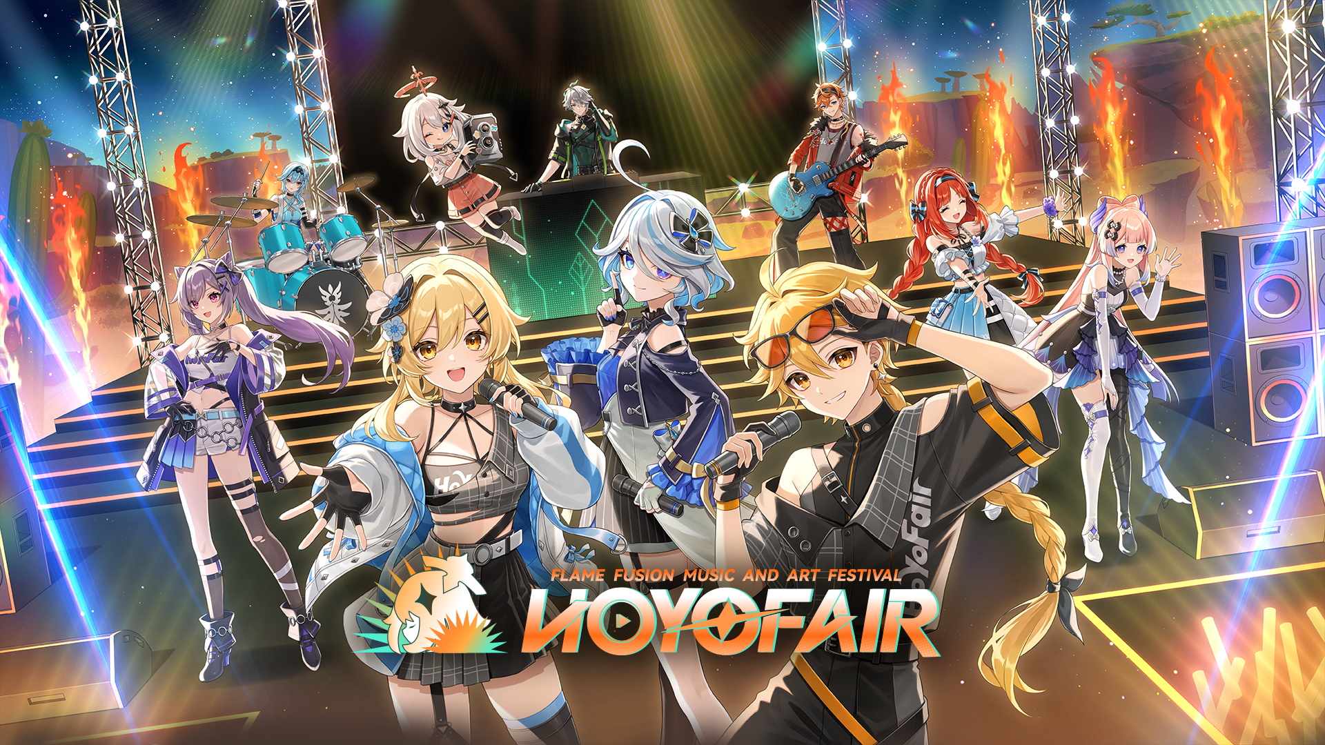 HoyoFair banner