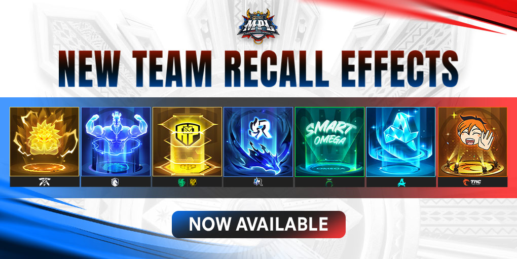 Mobile Legends New Team Recall