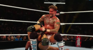 Bash in Berlin CM Punk Drew McIntyre